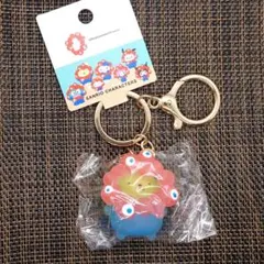 サンリオ ポムポムプリン ミャクミャク なりきり 立体クリアカラー キーホルダー