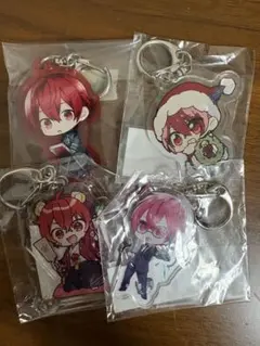 あほの坂田アクキー 4個セット