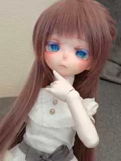 imomodoll イモモドールEmptysleepingヘッド チョコ肌4個 imomodoll イモモドールEmptysleepingヘッド チョコ肌4個