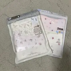 80 女の子　肌着　下着　メッシュ　コットン　いちご　花柄　ピンク　キャミソール