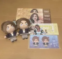 エイリアンステージ ヒョナ ぬいぐるみ アート 高校 R2 エイステ 中国
