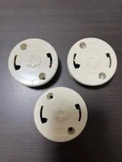 照明アダプター 丸型フル引掛シーリング 引掛けシーリング 3個セット