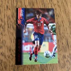 パニーニ 2002 FIFA W杯 パク・チソン