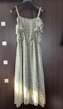 MAJESTICLEGON マジェスティックレゴン　花柄キャミワンピース