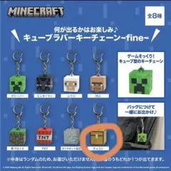 イオン限定Minecraft アクリルキーホルダーセット 全5種(袋未開封)一箱 イオン限定 MinecraftスタイルのアクリルキーホルダーS 全5種:かずや①