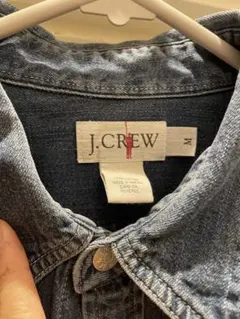 J.Crew デニムシャツ Mサイズ インディゴブルー
