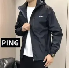 PING ピン 防風ジャケット　マウンテンパーカー　ゴルフウェア Lサイズ