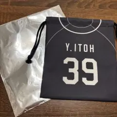 楽天イーグルス　巾着　#39伊藤祐季也