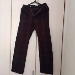 ポールスミス　メンズ　チェック　パンツ　ズボンのサムネイル
