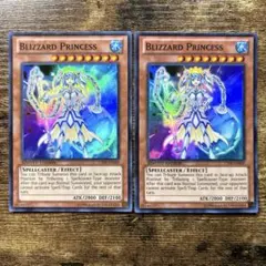 遊戯王 ブリザード・プリンセス GX7巻付録 ウルトラレア YG07-JP001