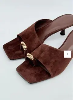 【MOLLINI /モリーニ】RING SANDAL 38のサムネイル
