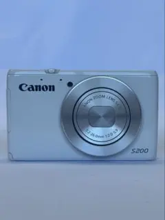Canon PowerShot S200 PC2033 デジカメのサムネイル