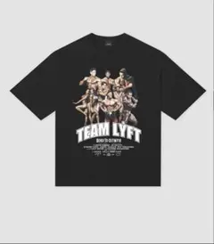 LYFT オーバーサイズ Tシャツ ブラック⭐️完売品 - メルカリ
