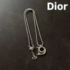 【Dior】CD ロゴラインストーン ネックレスのサムネイル