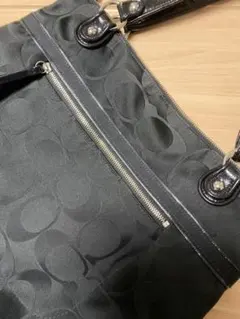 【最終お値下げ】COACH  シグネチャー  トートバッグ  【美品】