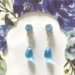 貼るピアス イヤリング