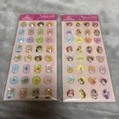 セリア　ストーンシール　プリンセス