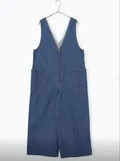 sm2rhythm フロントジップサロペット