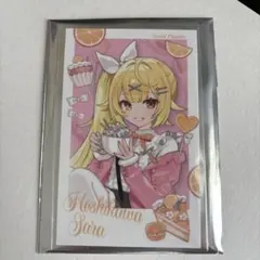 星川サラ Sweet Floaties イラストカード