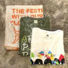 嵐 タオル・Tシャツ3点セット