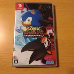 ソニック × シャドウ ジェネレーションズ Nintendo Switch