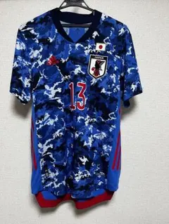 新品未使用　ダグ付きadidas 日本代表 旗手怜央18ユニフォーム サッカー 新品未使用 ダグ付きadidas 日本代表 旗手怜央18ユニフォーム