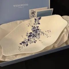 中古美品］Wedgwoodストロベリーブルームインディゴ マルチディッシュ2