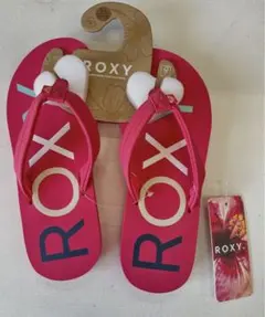 ROXY ビーチサンダル　22cm キッズビーチサンダル　サーフィン　プール