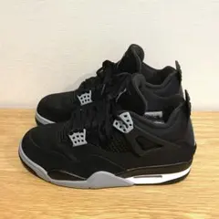 極貴重❗️NIKE air Jordan 4 ブラック　アンド ライト スティール