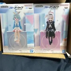 プラナ 「ブルーアーカイブ」 モニタートップフィギュア-プラナ＆アロナセット
