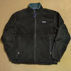 90s Patagonia R2 フリースジャケット アメリカ製 黒