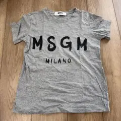 MSGM グレー Tシャツ 半袖のサムネイル