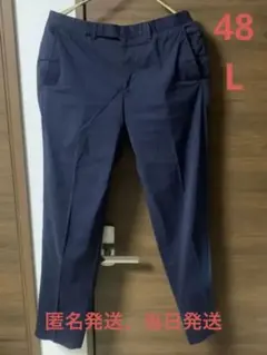 チェックパンツ スラックス