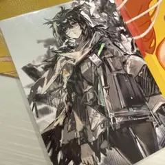 アークナイツ　REM先生　ポストカード　サイレンス