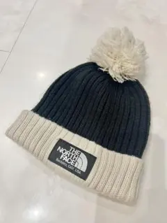 THE NORTH FACE ニット帽 ポンポン付き