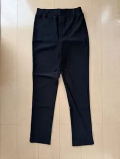 SLIMストレッチRIBパンツ