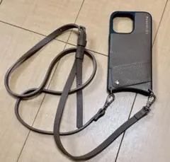 【最終お値下げ価格】【BANDLIER】エマライトトープ　iPhone13Pro