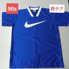 ほぼ新品　90s NIKE　銀タグ　ナイキ　ゲームシャツ
