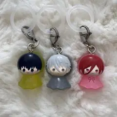 ブルーロック　めじるしアクセサリー　3点セット潔　凪　千切