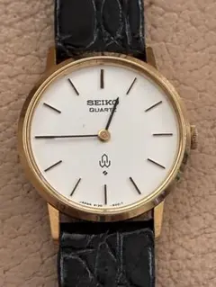 SEIKO QUARTZ 腕時計 本体 シルバー メッシュベルト - メルカリ