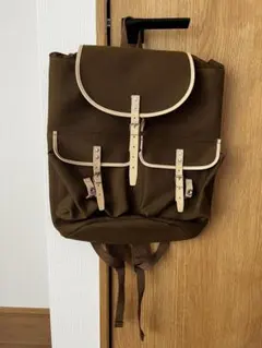UNIQLO JW Anderson キャンバス バックパック カーキ
