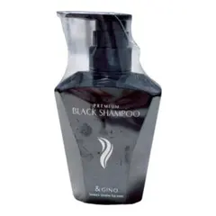 新品 &GINO プレミアムブラックシャンプー 400ml アミノ酸 スカルプのサムネイル
