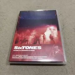 SixTONES 慣性の法則 in DOME 通常盤　ブルーレイ