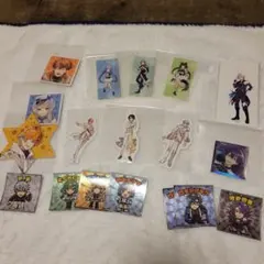 にじさんじ ステッカー/シール/カード まとめ売り