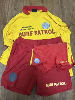 【入手困難廃盤モデル/新品】ライフセービングユニフォーム水着 新品/レア】ライフセービングユニフォーム水着