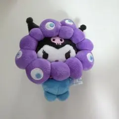 ミャクミャク クロミ ぬいぐるみ