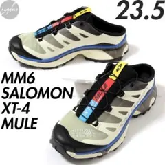 新品MM6×SALOMON　XT-4 MULE マルジェラ  サロモン 23.0 MM6 MAISON MARGIELA×SALOMON(エムエム 6 メゾン マルジェラ