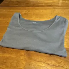 the GUNZE レディースインナー 綿100% 8分袖 （LLサイズ)