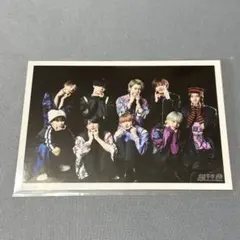 し*い様 超特急　B9 生写真　集合　愛知3