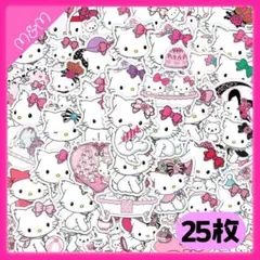 新品 チャーミーキティ シール　２セット　ハローキティ　キティ No.23 ハローキティ＆マイメロ＆チャーミーキティ】 サンリオ